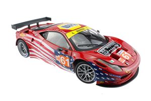 Hotwheels 1/18 Ferrari GT 2 LM Winner